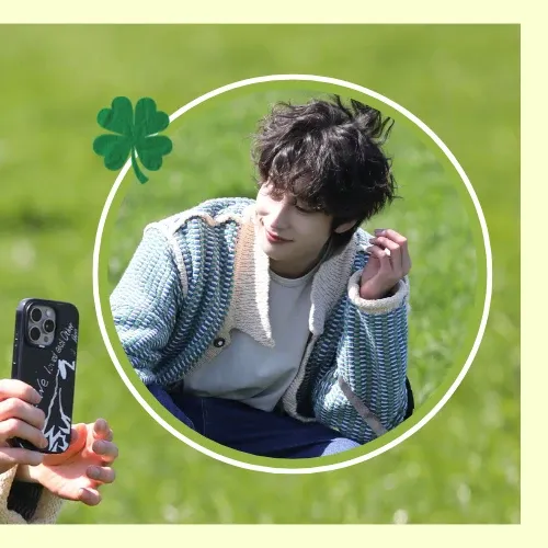 A moment captured by Han Seungwoo's fan