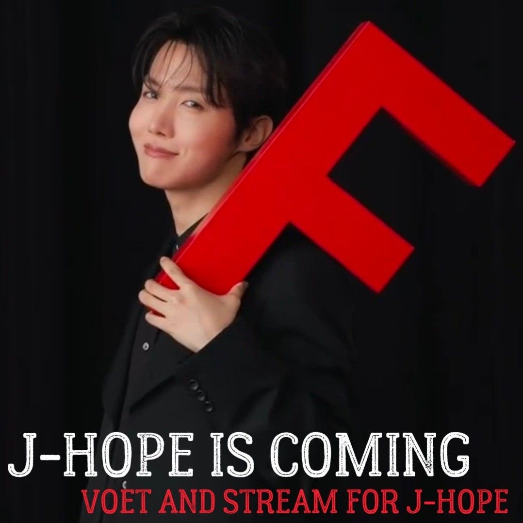 j-hope (BTS)の舞台裏ショット