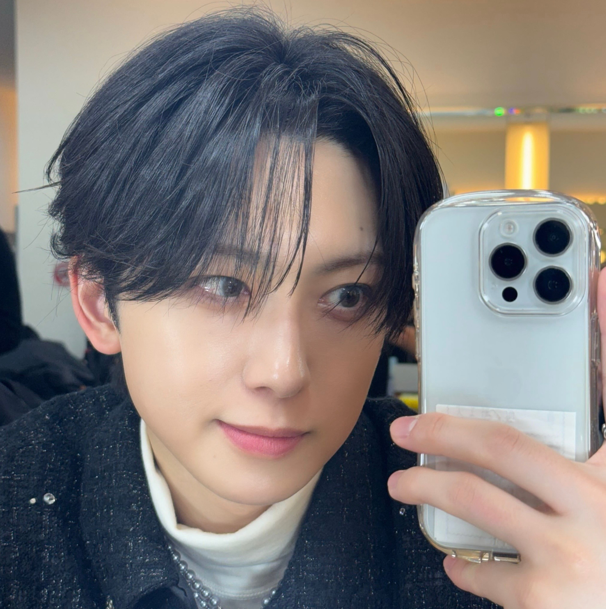 Recent activity shot of Fuma (&TEAM)