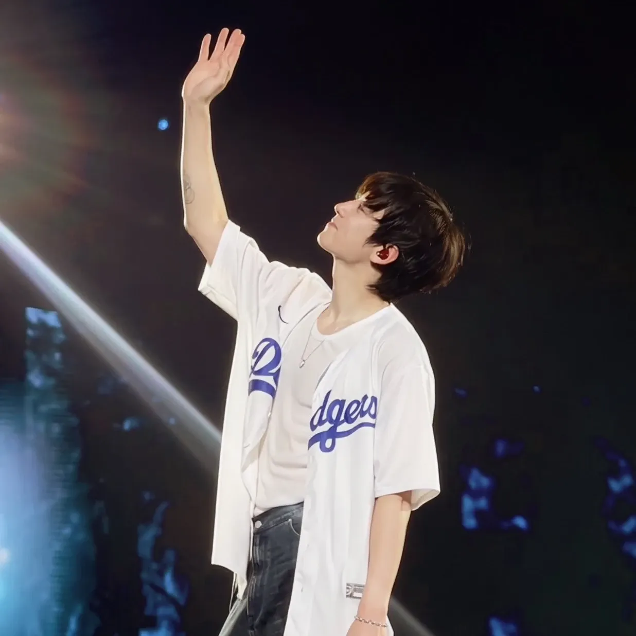 Potret di balik layar Chanyeol (EXO)