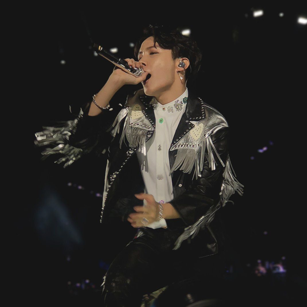 제이홉 (방탄소년단) 최근 활동샷