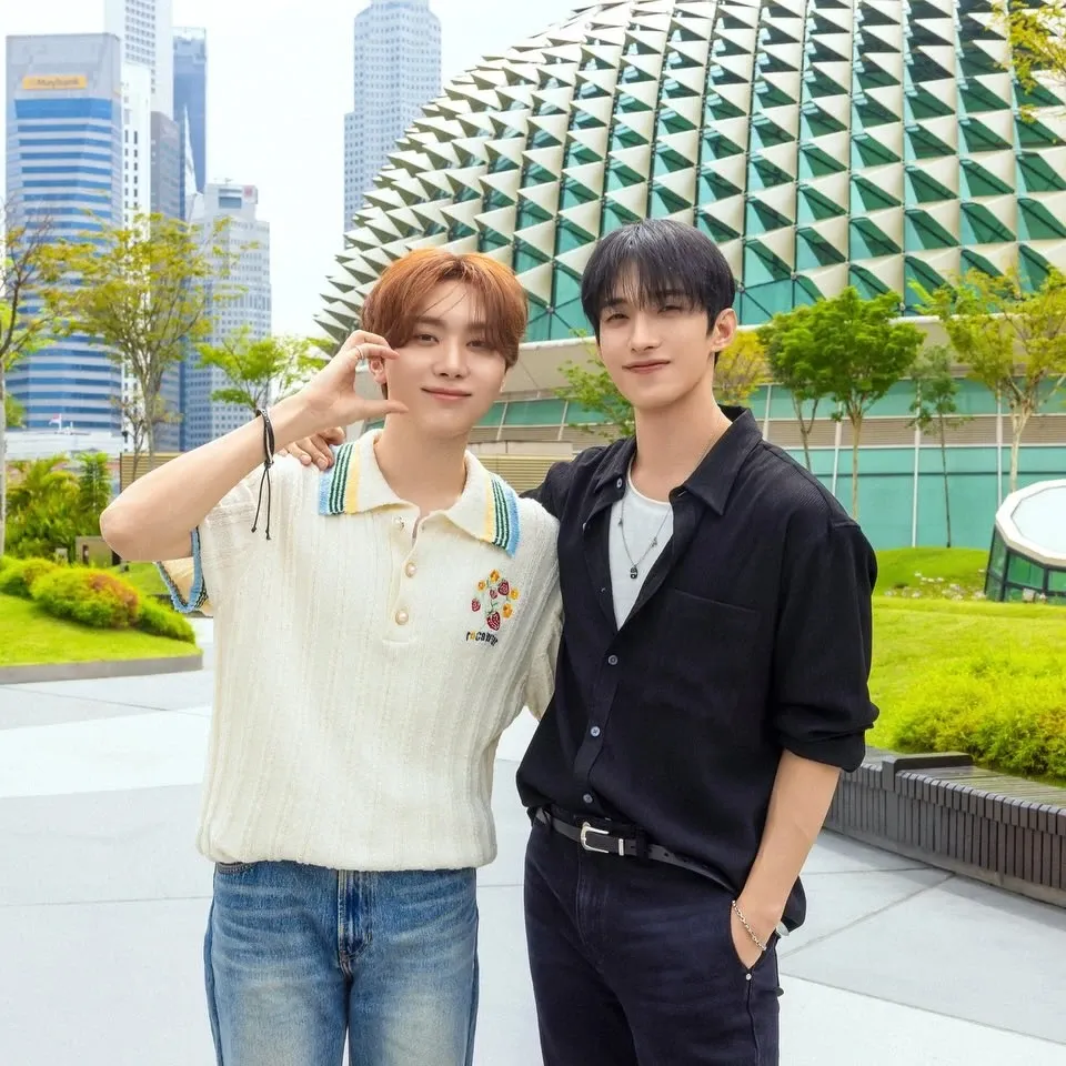 SEVENTEEN粉絲拍下的瞬間