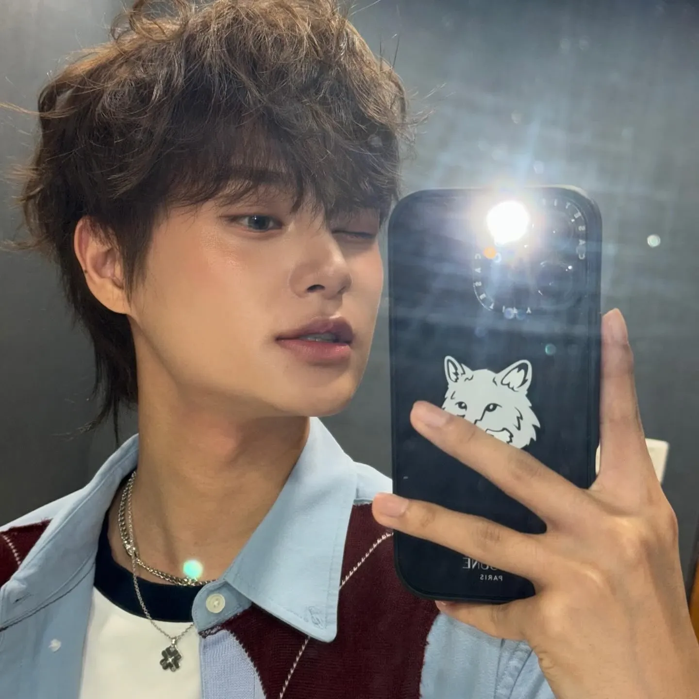 이대휘 (AB6IX) 최근 활동샷