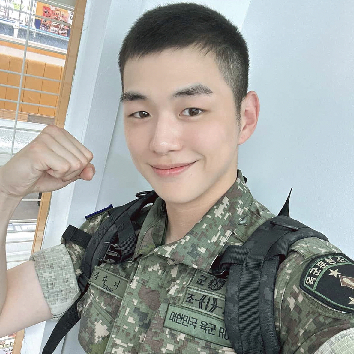 Momen yang diabadikan oleh penggemar Kang Daniel
