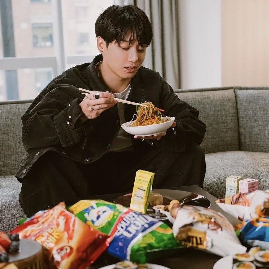 柾國 (防彈少年團)粉絲拍下的瞬間