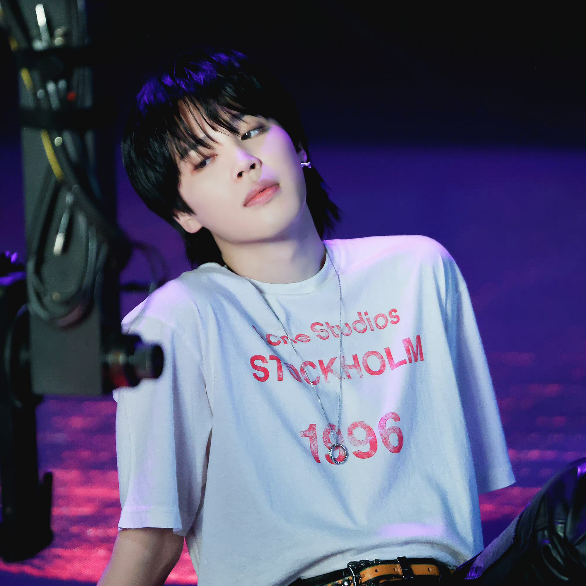 Momen yang diabadikan oleh penggemar Jimin (BTS)