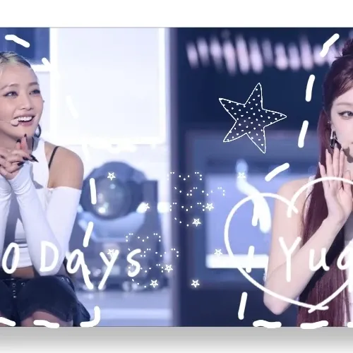 A moment captured by Shuhua (i-dle)'s fan