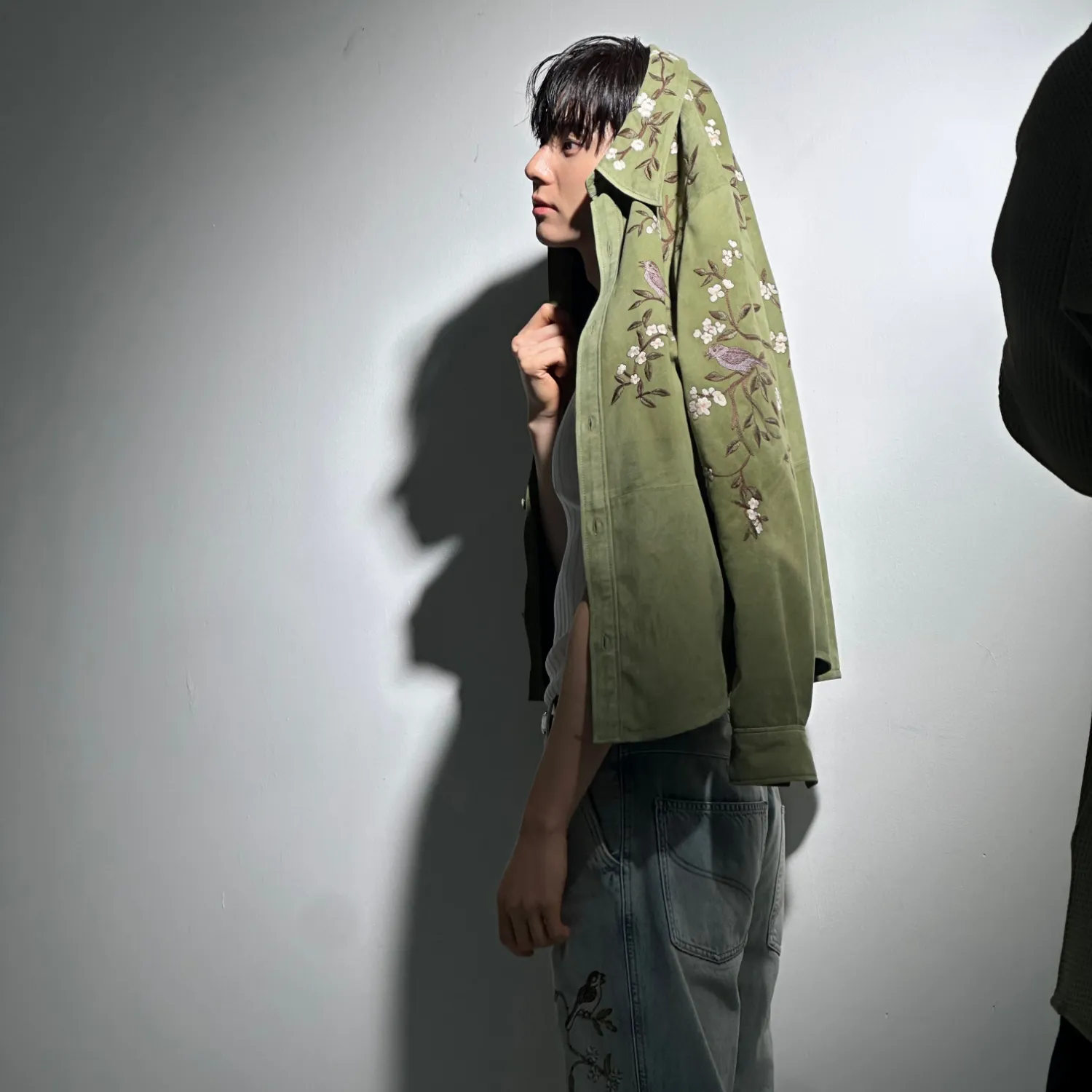 Recent activity shot of Hwang Minhyun