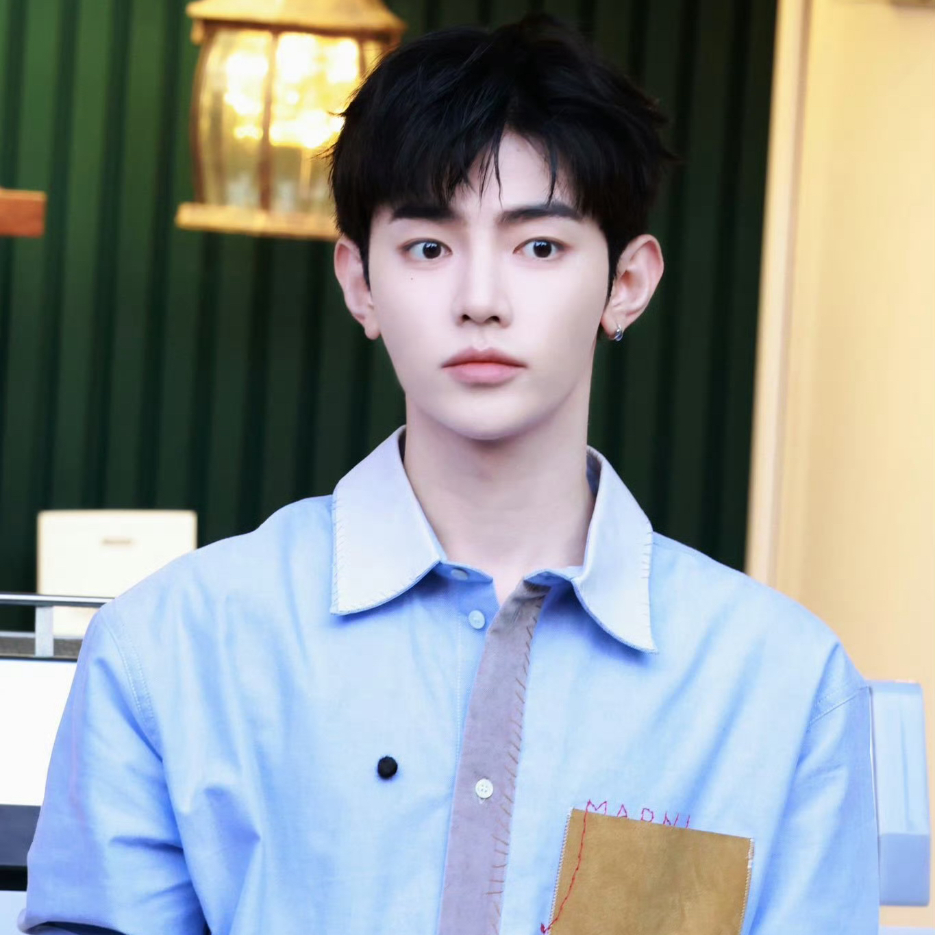Behind-the-scenes cut of Zhang Hao (AND2BLE)