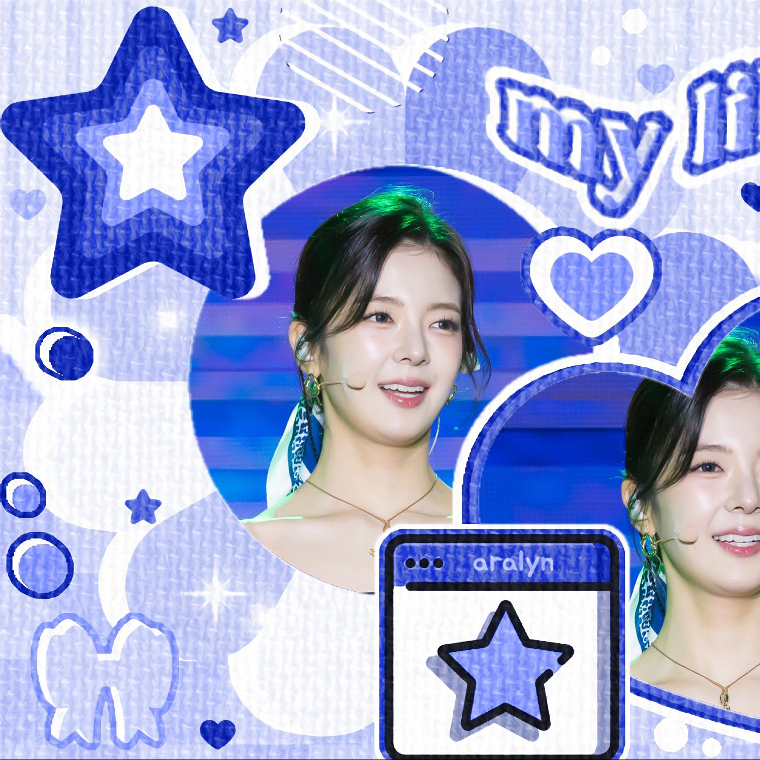 A moment captured by Lia (ITZY)'s fan