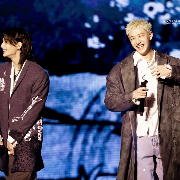 Shining profile picture of Bang Chan (Stray Kids) on today's Choeaedol