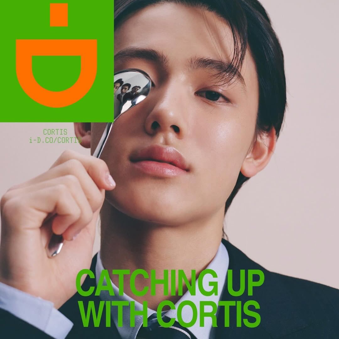 Recent activity shot of Seonghyeon (CORTIS)