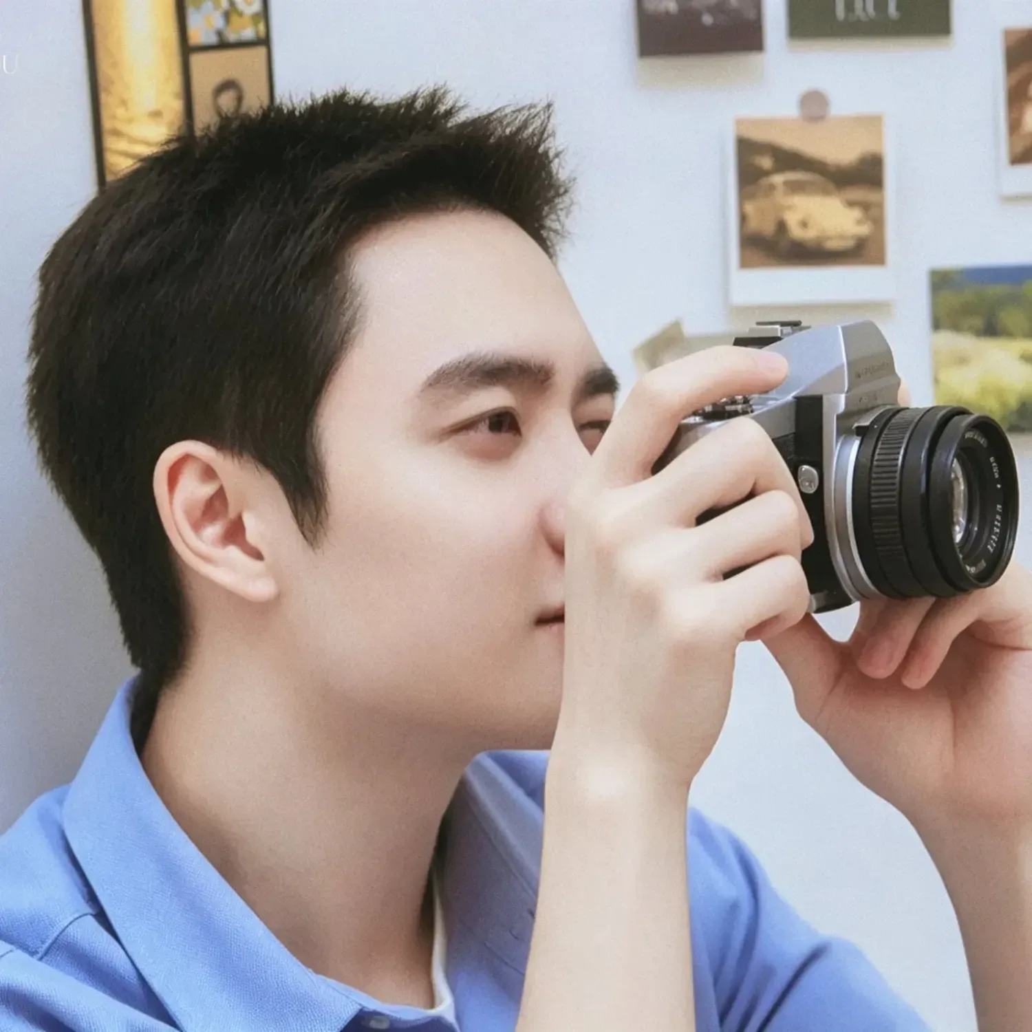 디오 (EXO) 최근 활동샷