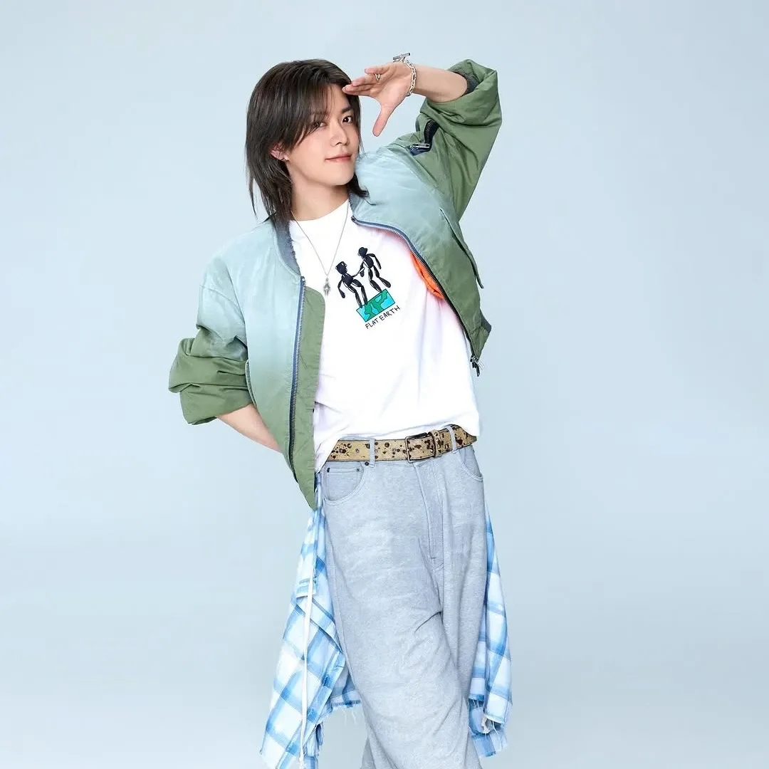 Behind-the-scenes cut of Yuta (NCT 127)