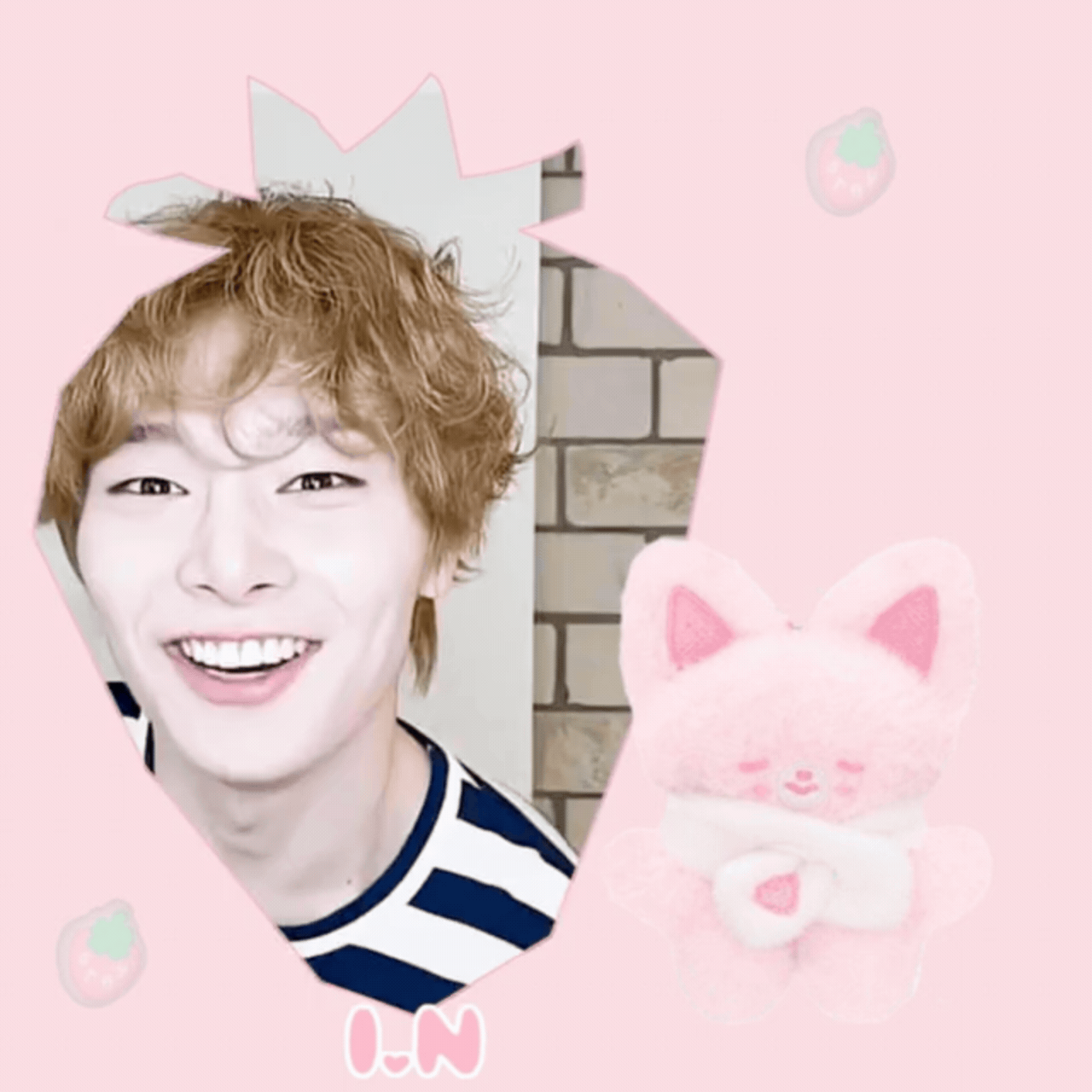 A moment captured by Seungmin (Stray Kids)'s fan