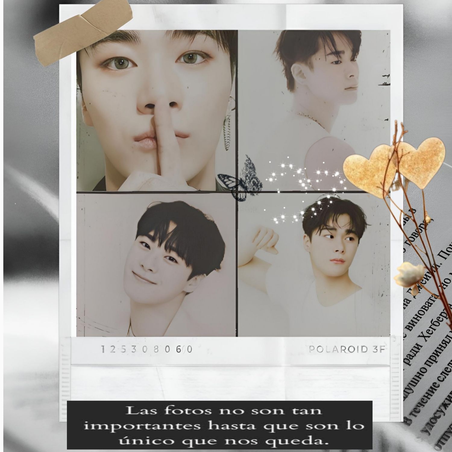 Behind-the-scenes cut of Moonbin (ASTRO)