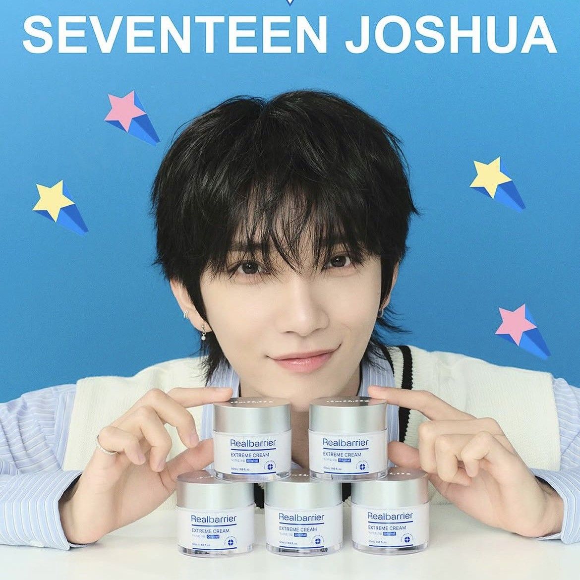 Momen yang diabadikan oleh penggemar Joshua (SEVENTEEN)
