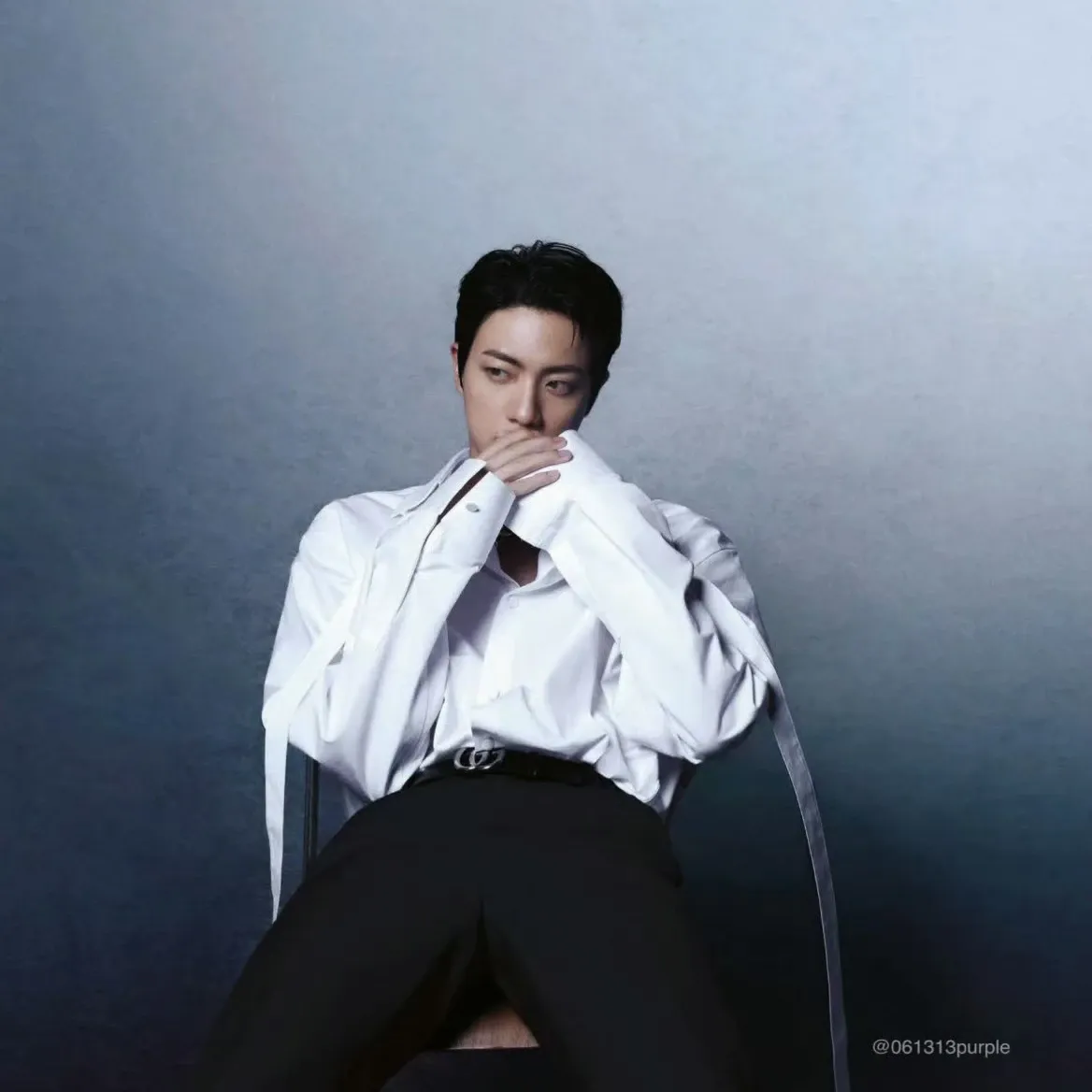 Momen yang diabadikan oleh penggemar Jin (BTS)