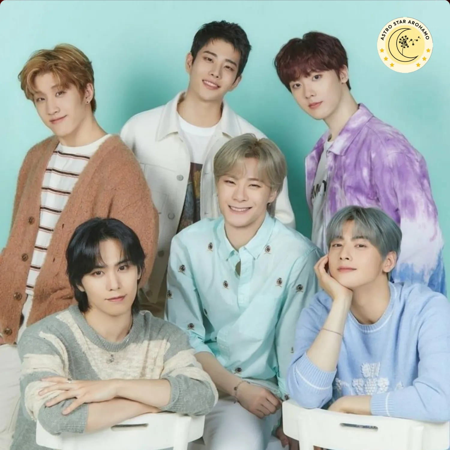 아스트로 최근 활동샷