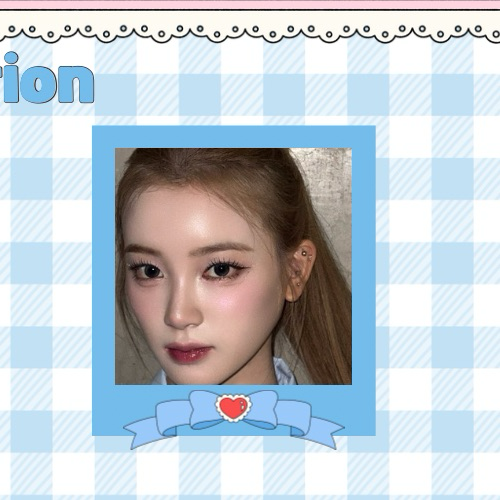 Recent activity shot of Sakurai Miu (ME:I)