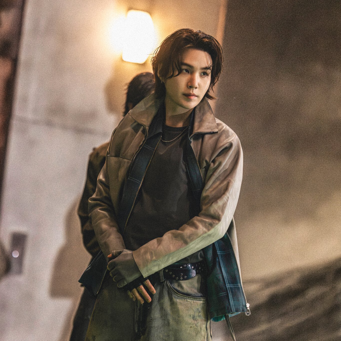 Recent activity shot of SUGA (BTS)