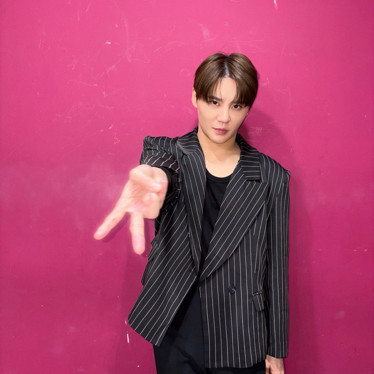 Behind-the-scenes cut of Kim Junsu (JX)