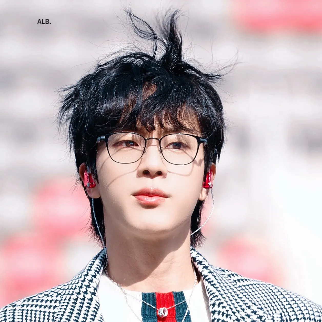 Potret di balik layar Jin (BTS)