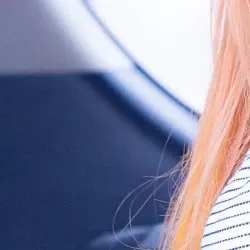 Behind-the-scenes cut of Song Hayoung (fromis_9)