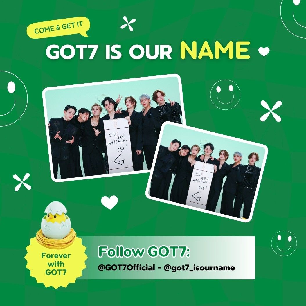 GOT7 최근 활동샷