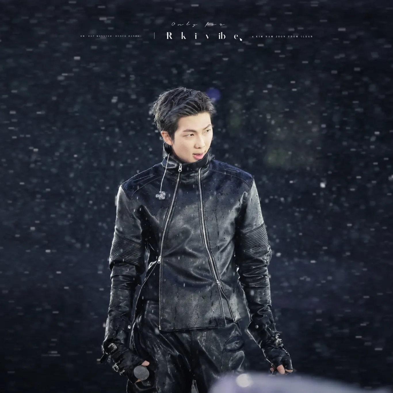 RM (방탄소년단)의 비하인드 컷