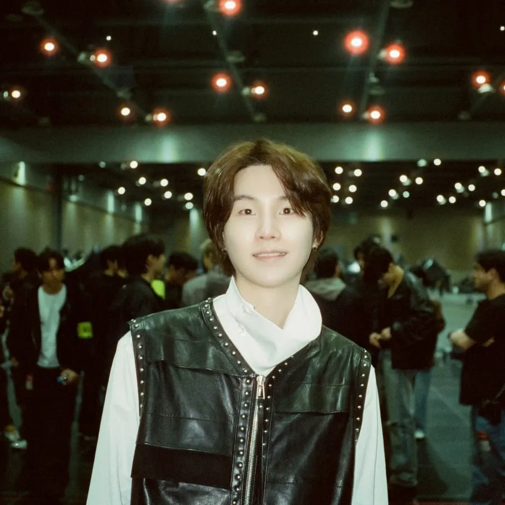 Potret di balik layar SUGA (BTS)