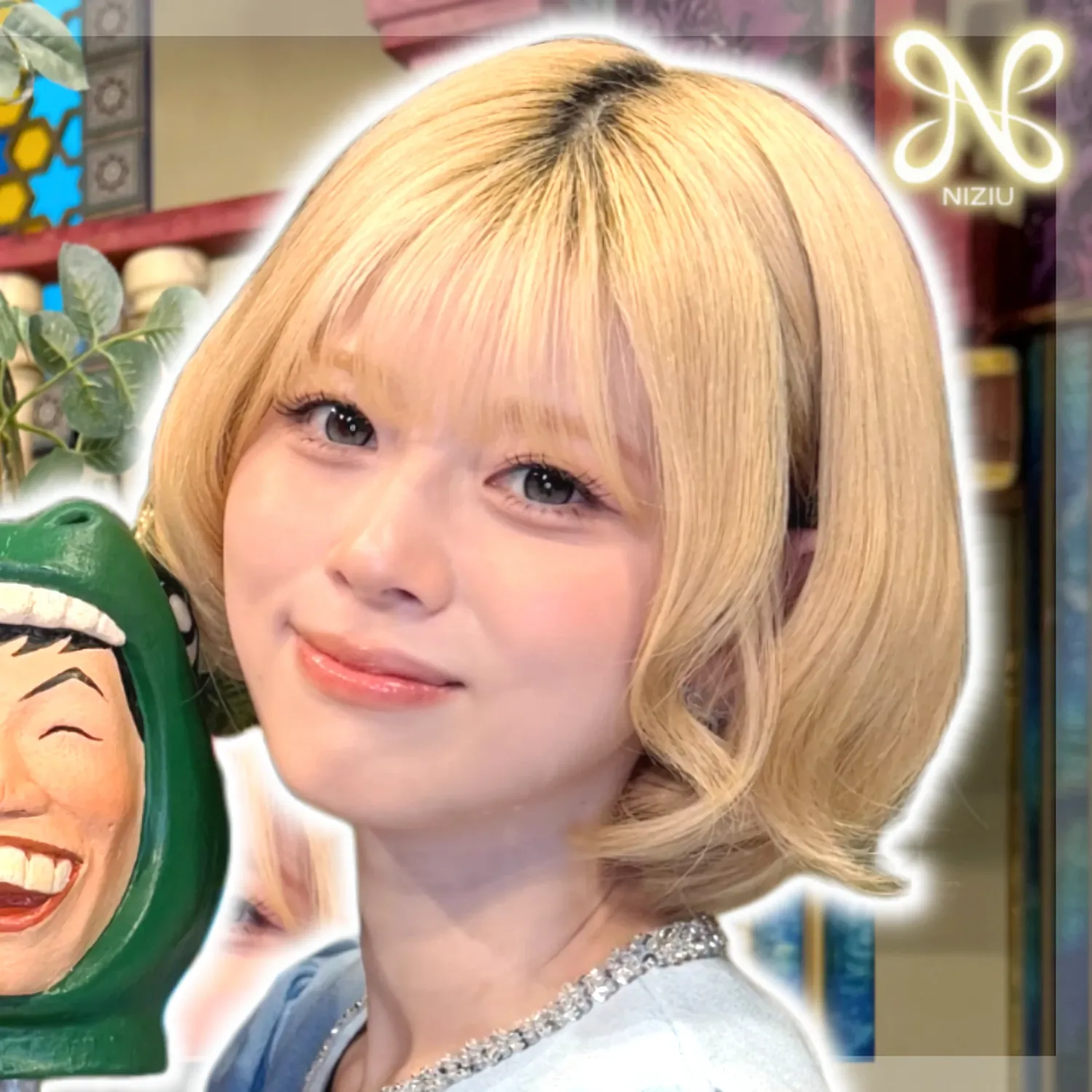 리쿠 (NiziU)의 비하인드 컷