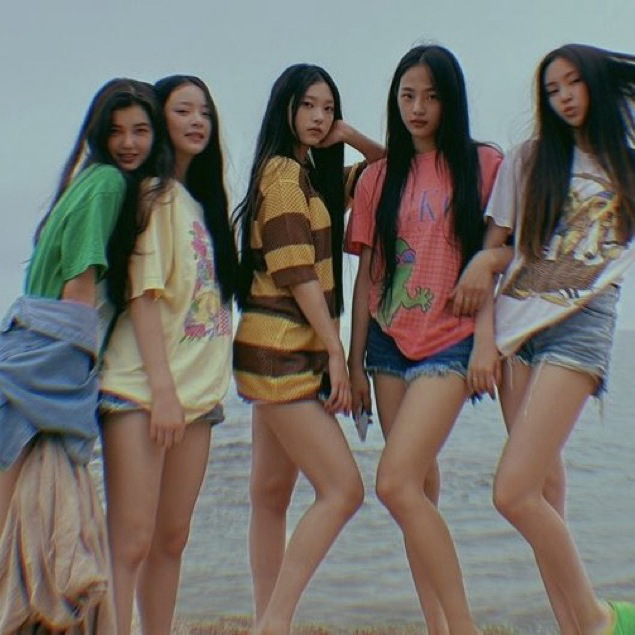 NewJeansの最新写真