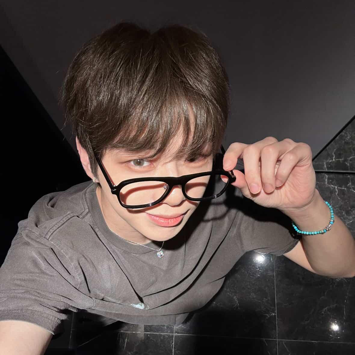 Foto aktivitas terbaru Kang Daniel
