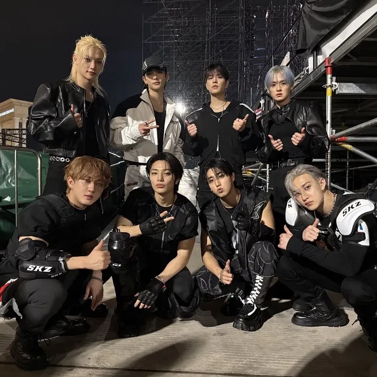 Stray Kids의 비하인드 컷