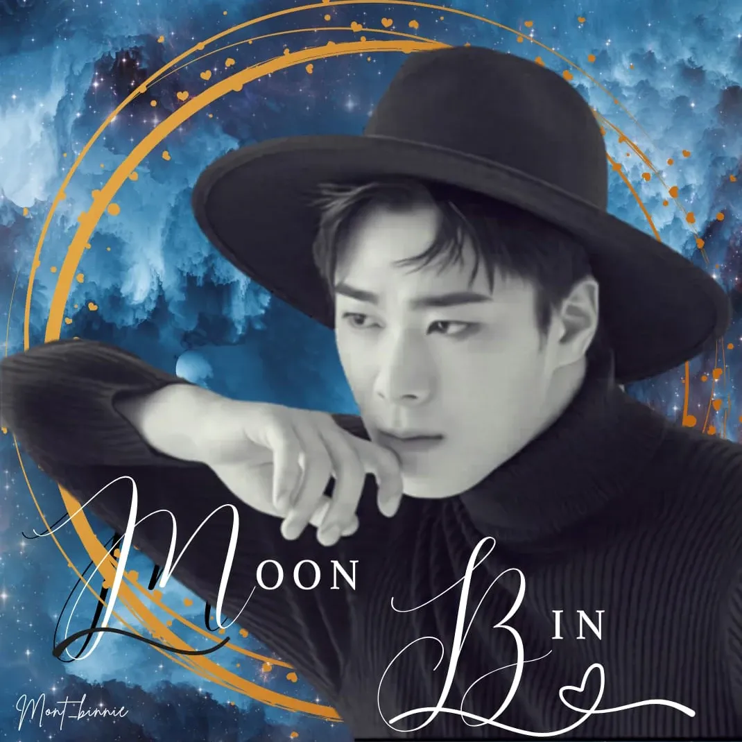 A moment captured by Moonbin (ASTRO)'s fan