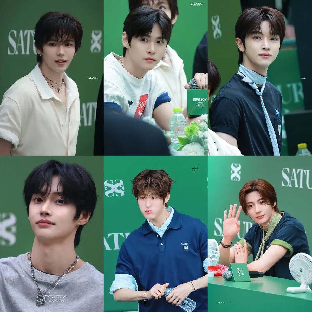 Recent activity shot of RIIZE