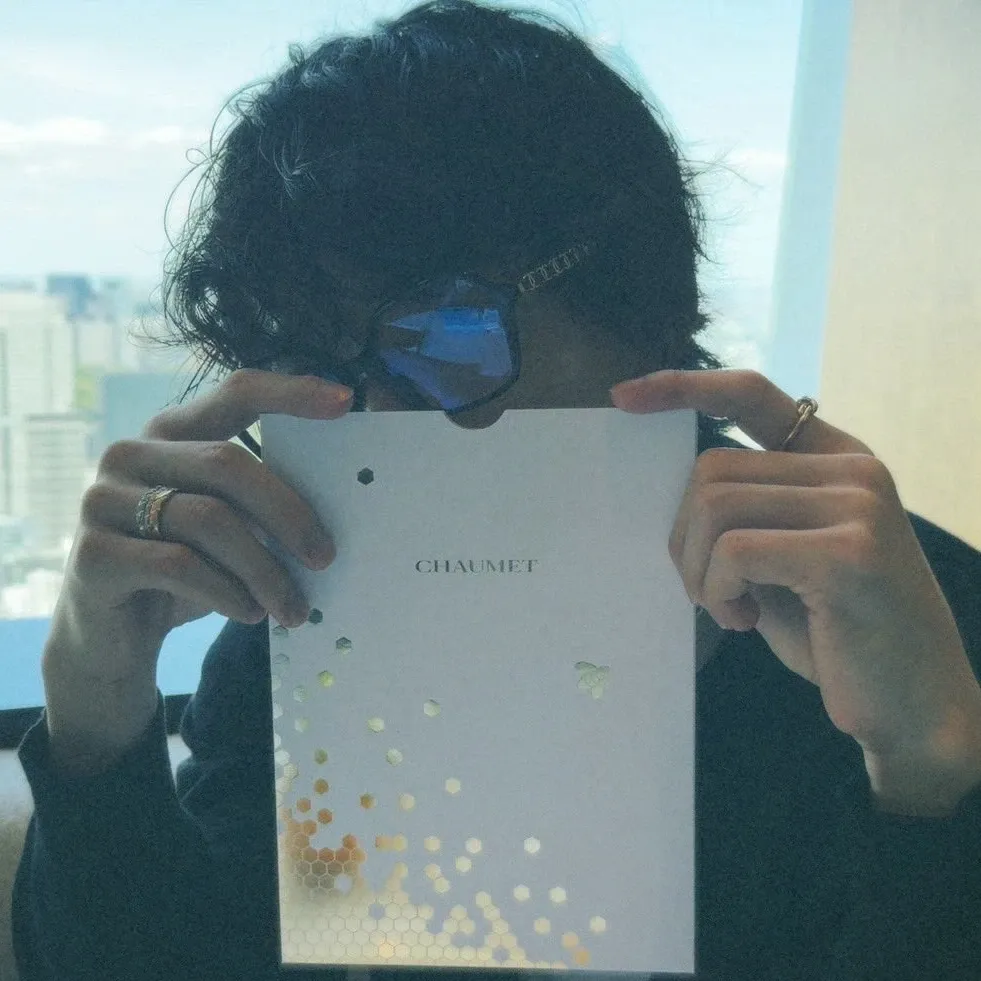 A moment captured by Sato Keigo (JO1)'s fan