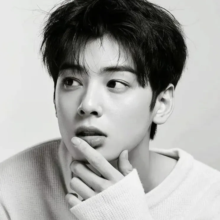 Behind-the-scenes cut of Eunwoo (ASTRO)