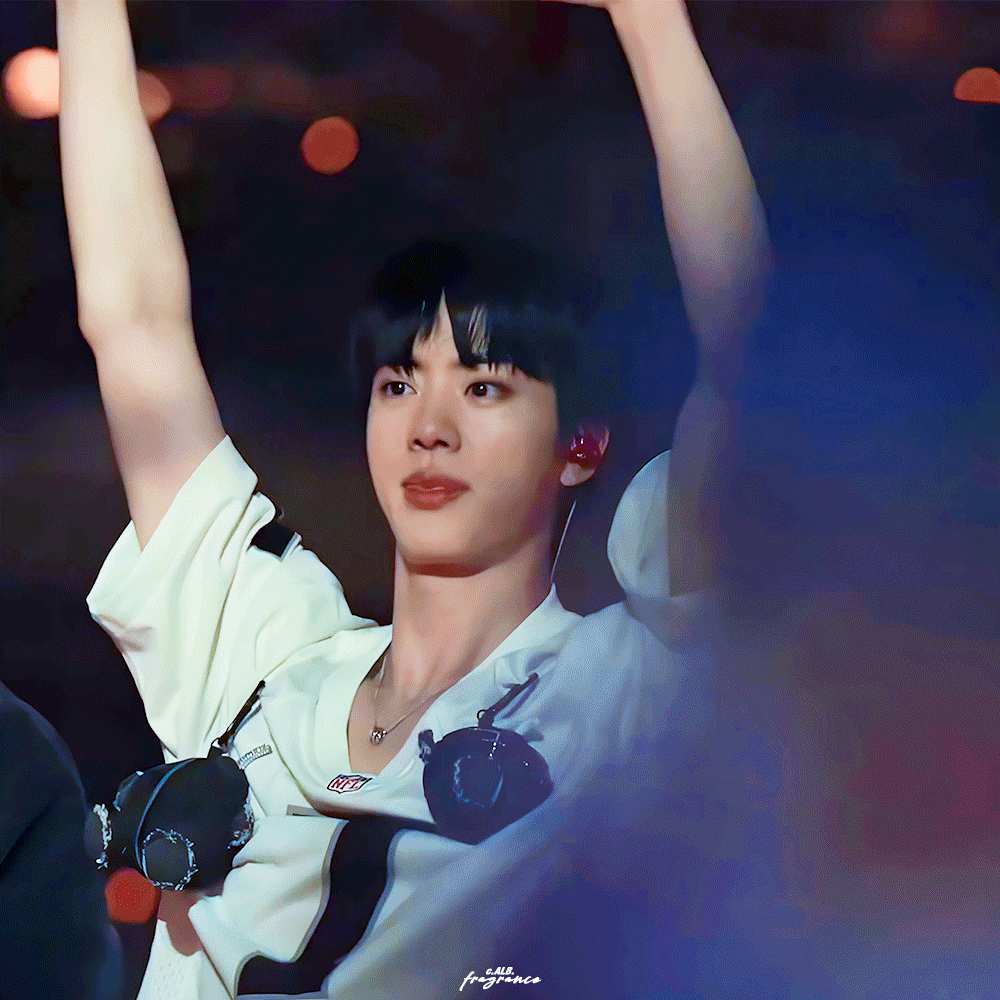 Behind-the-scenes cut of Jin (BTS)