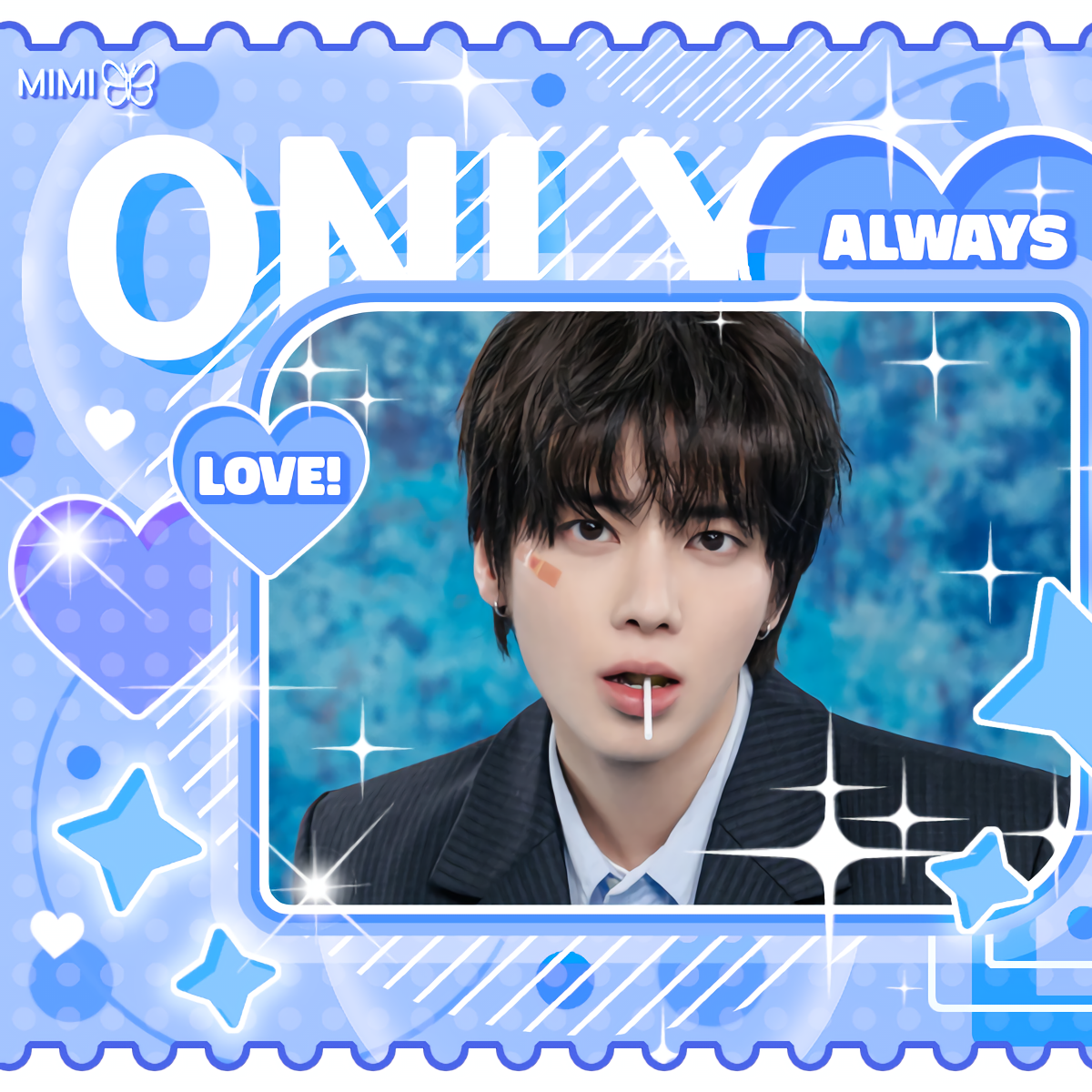 太顯 (TOMORROW X TOGETHER)粉絲拍下的瞬間