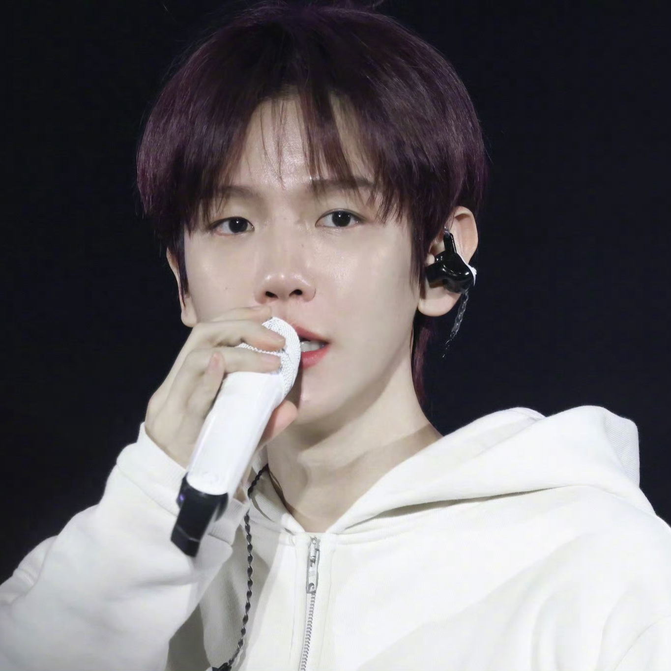 伯賢 (EXO)粉絲拍下的瞬間