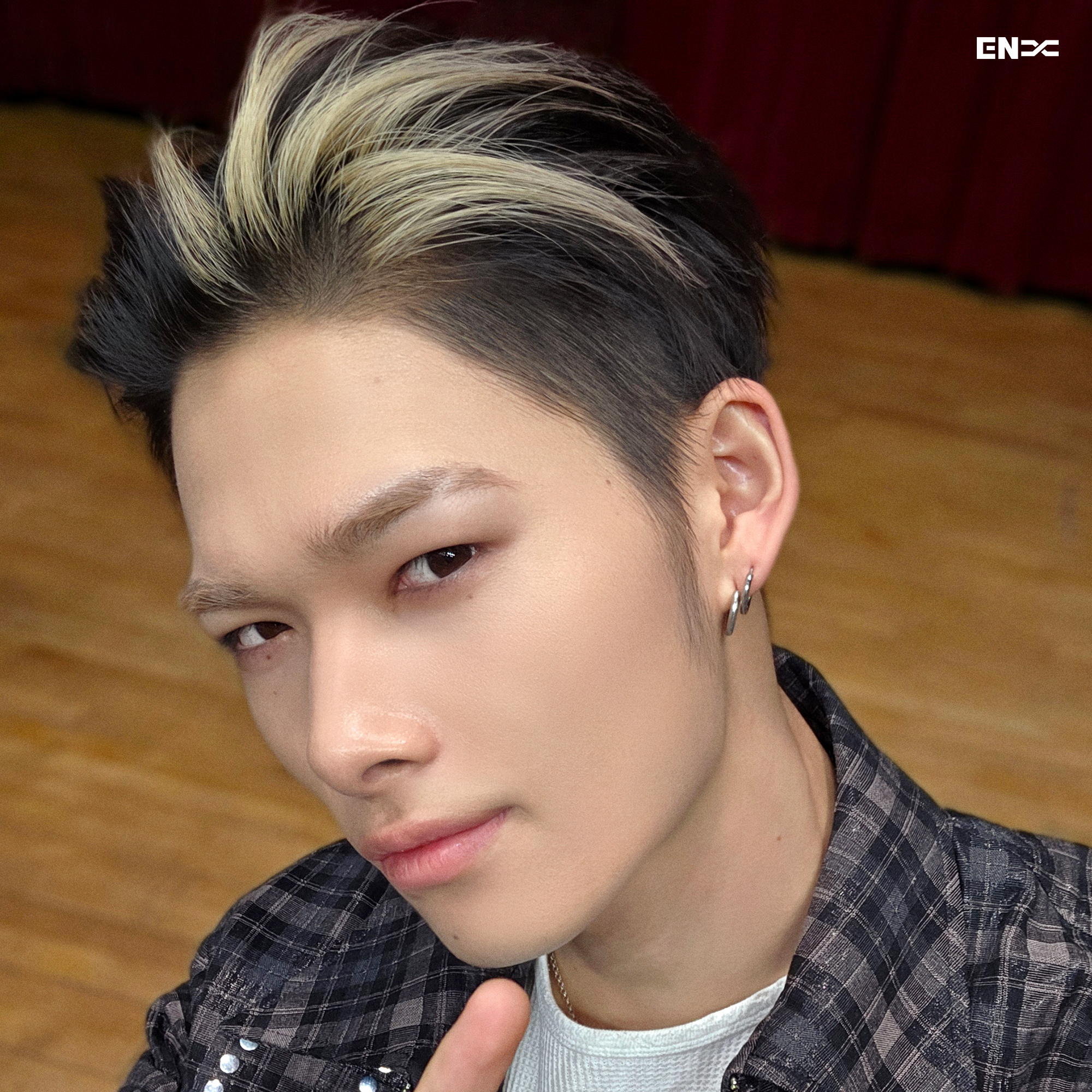 Momen yang diabadikan oleh penggemar NI-KI (ENHYPEN)