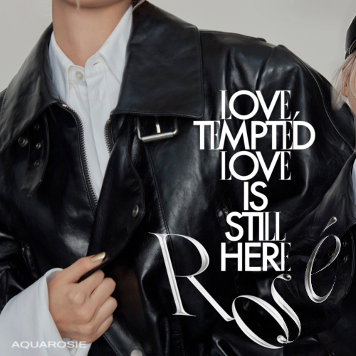 Behind-the-scenes cut of ROSÉ (BLACKPINK)