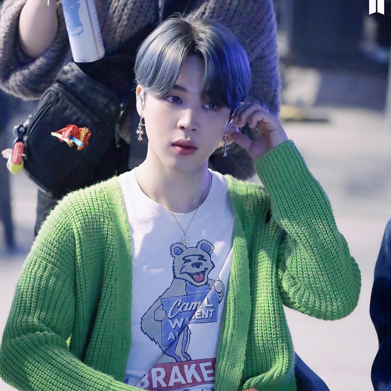 Potret di balik layar Jimin (BTS)