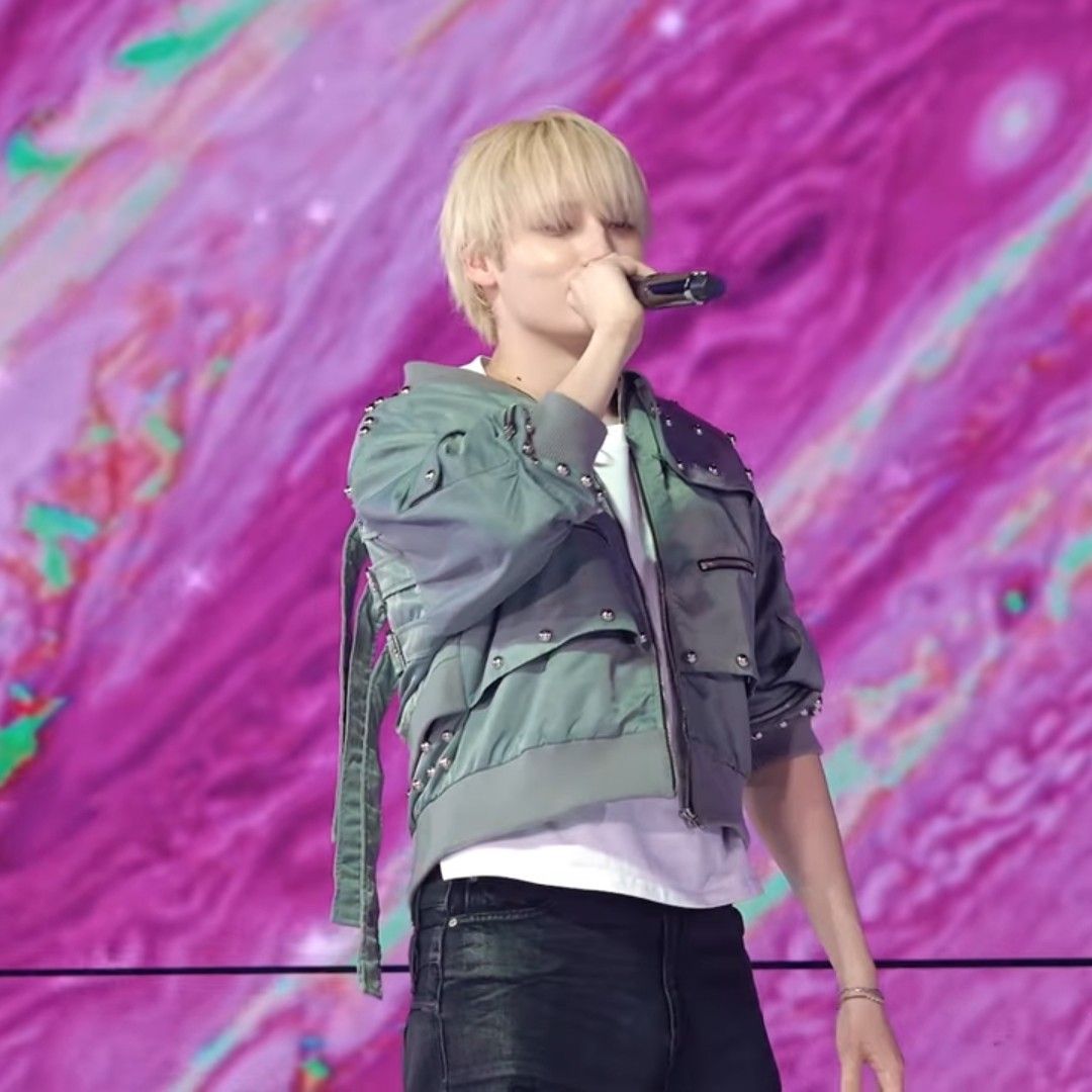 Recent activity shot of HueningKai (TOMORROW X TOGETHER)