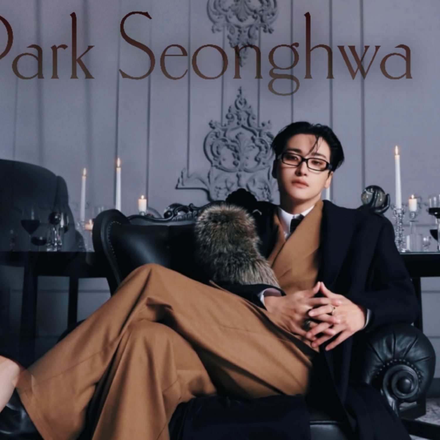 Behind-the-scenes cut of Seonghwa (ATEEZ)