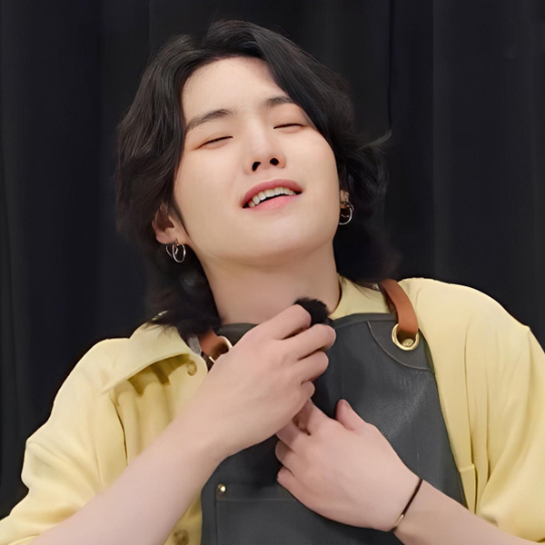 슈가 (방탄소년단)의 비하인드 컷