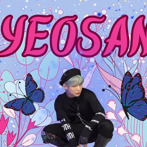 Behind-the-scenes cut of Yeosang (ATEEZ)