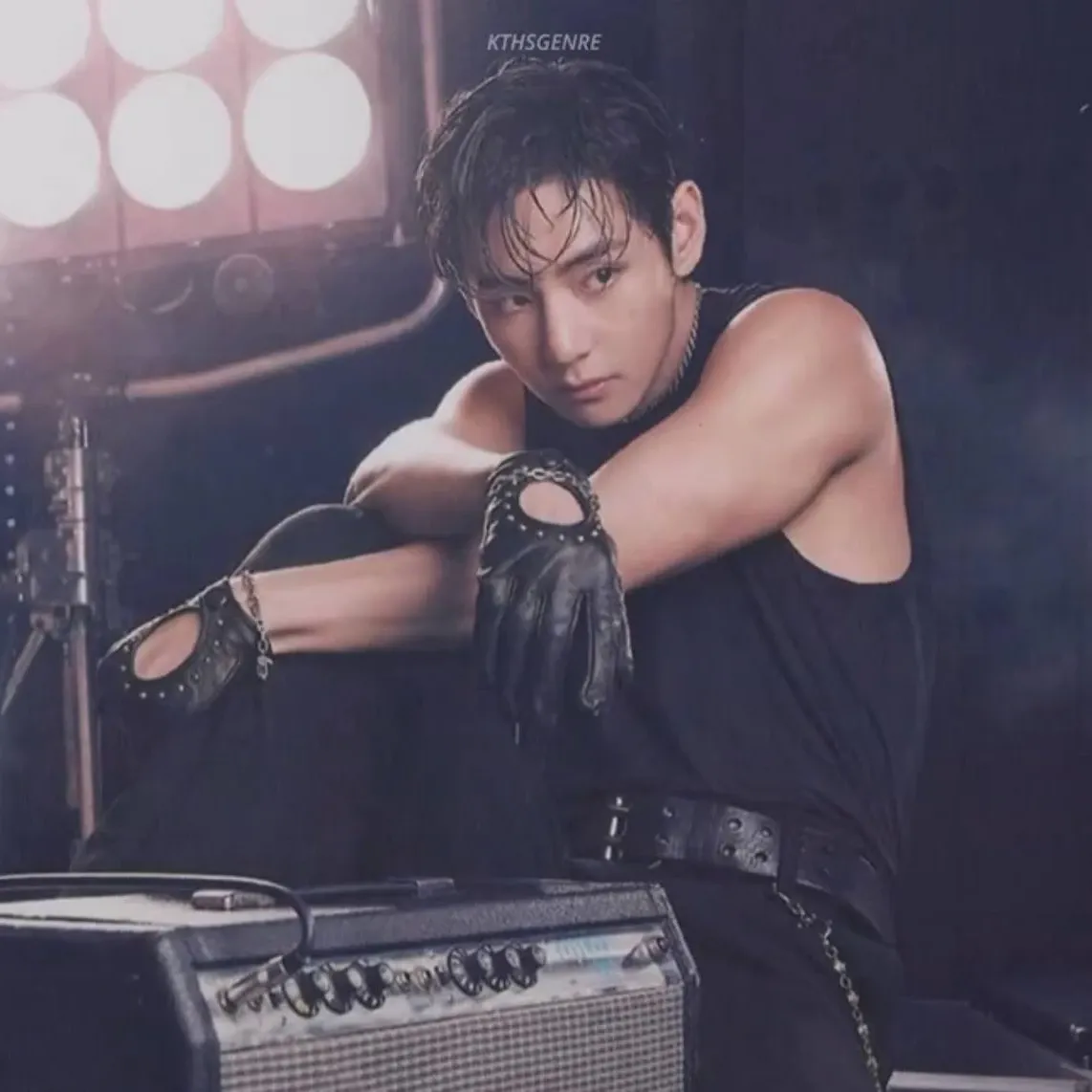 V (防彈少年團)粉絲拍下的瞬間